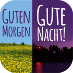morning & good night in german icon
