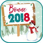 Happy New Year Greetings in French icon
