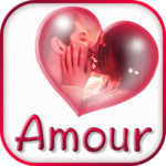 Love Messages in French – Text Editor & Stickers icon