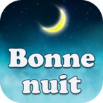 Good Night quotes in French icon