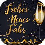 Happy New Year  in German icon