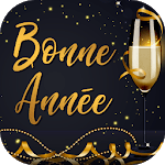Happy New Year  in French icon