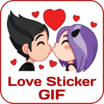 Love WAStickers for Whatsapp - Love GIF Stickers for pc icon