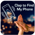 Clap To Find My Phone icon