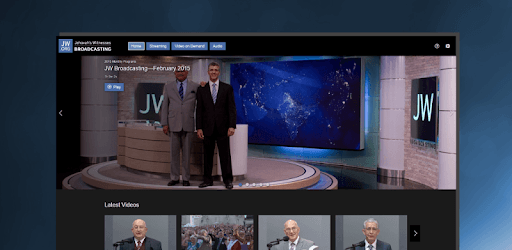 JW Broadcasting & News pc screenshot JW Broadcasting & News pc screenshot