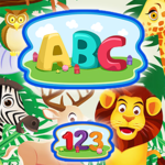 Kids ABC 123 - Alphabet Number for pc icon