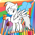 Colorings Little Pony icon