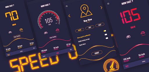 GPS Speedometer : Odometer & Car Meter pc screenshot GPS Speedometer : Odometer & Car Meter pc screenshot