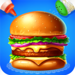 Burger Shop - Kids Cooking icon