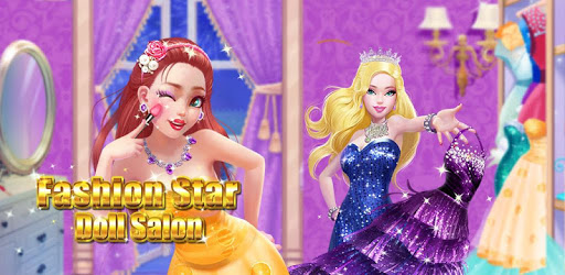 Doll Makeover Salon pc screenshot