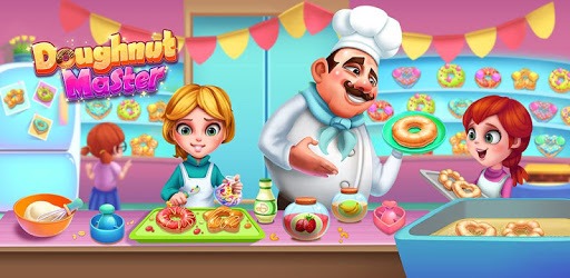 Make Donut - Kids Cooking Game pc screenshot