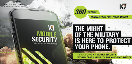 K7 Mobile Security pc screenshot K7 Mobile Security pc screenshot