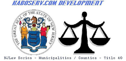 NJLaw - Muni/Count - Title 40 pc screenshot NJLaw - Muni/Count - Title 40 pc screenshot