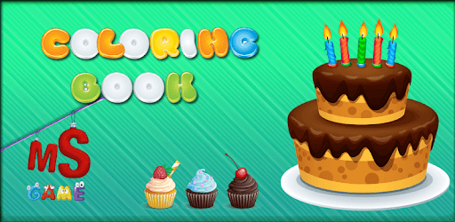 Cake Coloring Pages Game For Kids pc screenshot Cake Coloring Pages Game For Kids pc screenshot