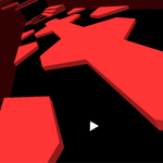 Polygon Run Free icon