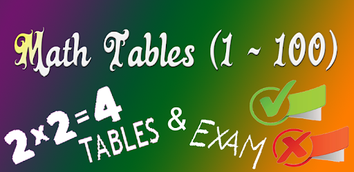 Math Tables & Test (1 - 100) pc screenshot