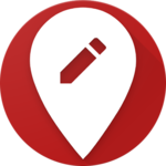 My Location: Address Translator, Trip Log & Widget icon