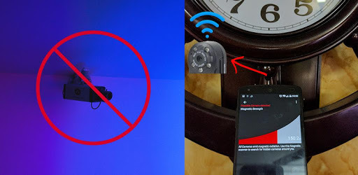Detect+ Hidden Camera Detector - Anti Spy Camera pc screenshot Detect+ Hidden Camera Detector - Anti Spy Camera pc screenshot