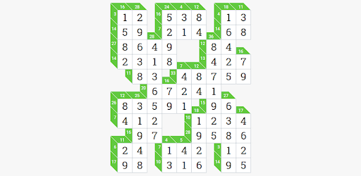 Kakuro Game - Cross Sums pc screenshot