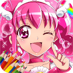 How to Color Pretty Cure icon