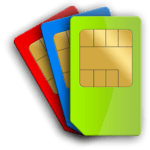 Sim Details icon
