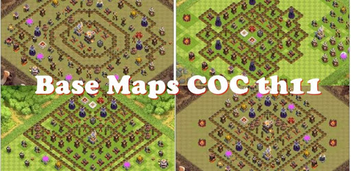 Base Maps COC th11 pc screenshot Base Maps COC th11 pc screenshot