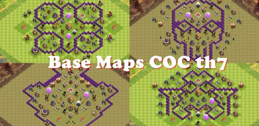 Base Maps COC th7 pc screenshot