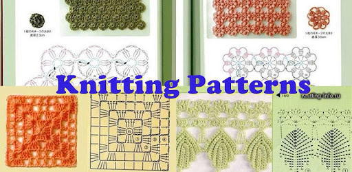 Knitting Patterns pc screenshot