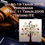 UU ITE No 19 Tahun 2016 icon