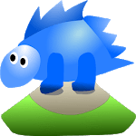 Mountain trip logger icon