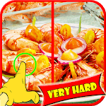 Find Difference Food Games icon