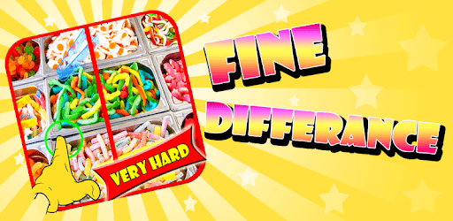 Find Difference Candy Games pc screenshot Find Difference Candy Games pc screenshot