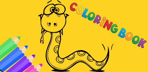 Snake Drawing Coloring pc screenshot