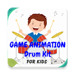 Game Animation Drum Kit For Kids OFFLINE icon
