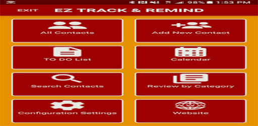 EZ TRACK AND REMIND pc screenshot EZ TRACK AND REMIND pc screenshot