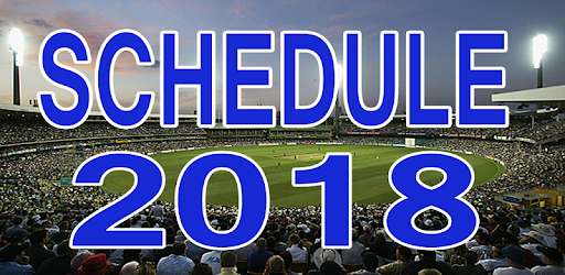 2018 Schedule pc screenshot