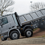 New Theme Mercedes Benz Actros Series 4 icon