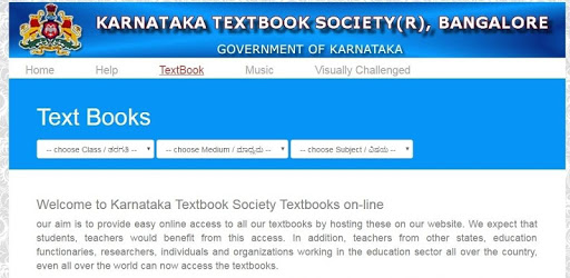 Karnataka Textbooks 1st to 10th Std pc screenshot
