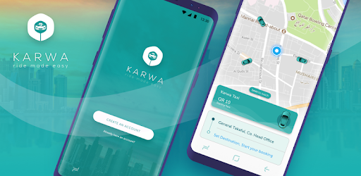 Karwa Taxi - Qatar's official taxi service pc screenshot Karwa Taxi - Qatar's official taxi service pc screenshot