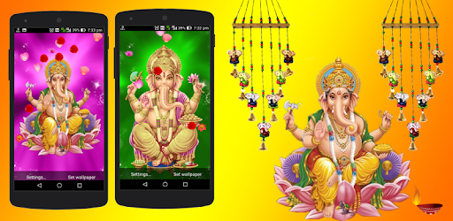 Lord Ganesh Live Wallpaper pc screenshot