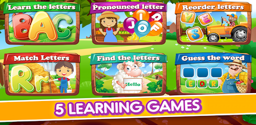 Learning the ABC pc screenshot