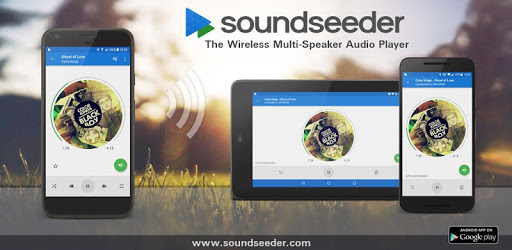 Play Music Simultaneously -SoundSeeder Group Music pc screenshot Play Music Simultaneously -SoundSeeder Group Music pc screenshot