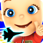 Baby Airplane Newborn Airlines icon