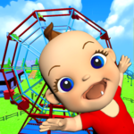 Baby Babsy Amusement Park 3D for pc icon