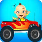 Baby Monster Truck Game – Cars by Kaufcom icon