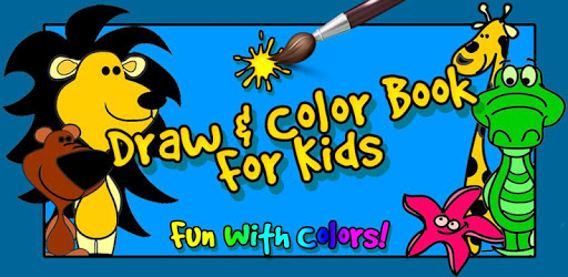 Draw & Color Book For Kids pc screenshot