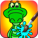 Draw & Color Book For Kids icon