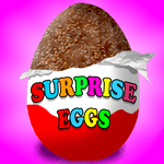Surprise Eggs Games & Kid Toys icon