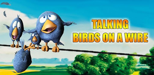 Talking Birds On A Wire pc screenshot Talking Birds On A Wire pc screenshot