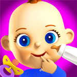 Talking Baby Games for Kids icon